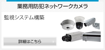 業務用防犯ネットワークカメラ